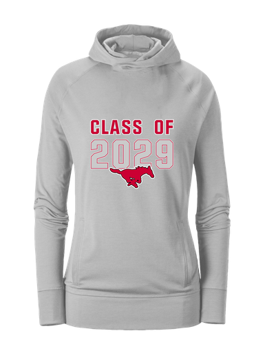 North Shore Mustangs Class of 2029 Women's Hoodie