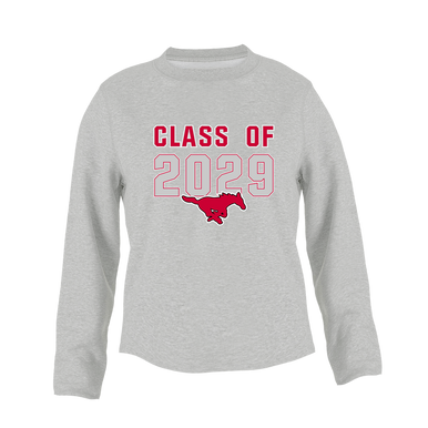 North Shore Mustangs Class of 2029 Women's Sweatshirt