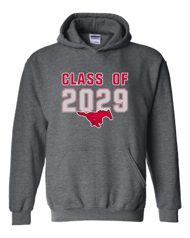 North Shore Mustangs Class of 2029 Men's Hoodie