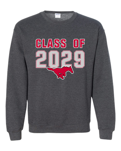 North Shore Mustangs Class of 2029 Men's Sweatshirt