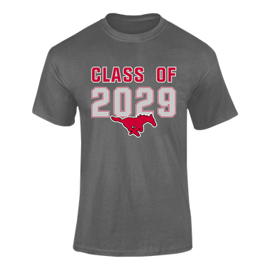North Shore Mustangs Class of 2029 Men's SS T-Shirt