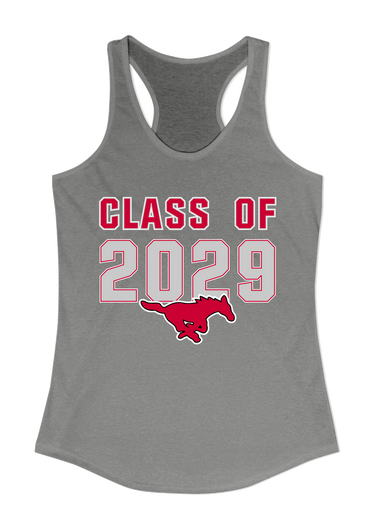 North Shore Mustangs Class of 2029 Women's Tank Top
