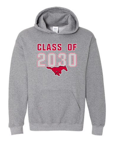 North Shore Mustangs Class of 2030 Men's Hoodie