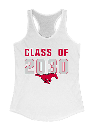 North Shore Mustangs Class of 2030 Women's Tank Top