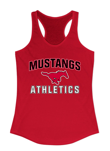 North Shore Mustangs Athletics Women's Tank Top