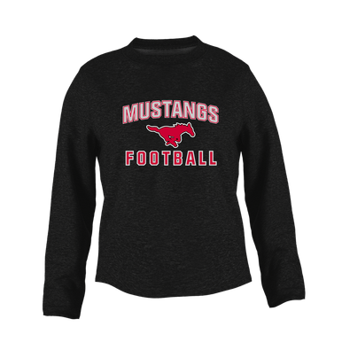 North Shore Mustangs Football #1 Women's Sweatshirt
