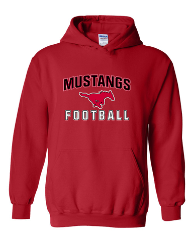 North Shore Mustangs Football #1 Men's Hoodie