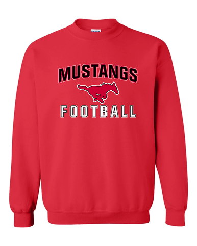 North Shore Mustangs Football #1 Men's Sweatshirt