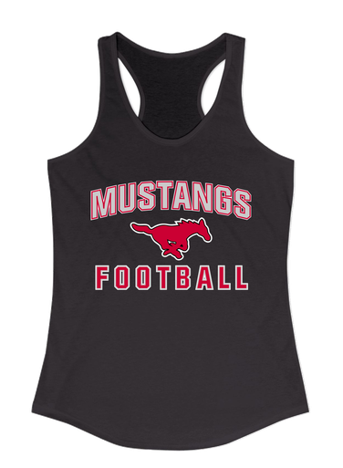 North Shore Mustangs Football #1 Women's Tank Top