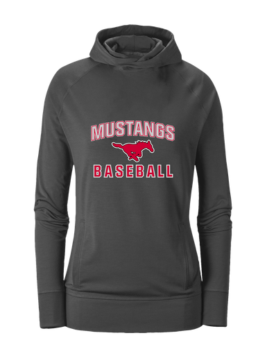 North Shore Mustangs Baseball #1 Women's Hoodie