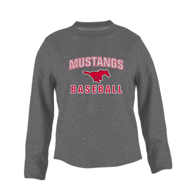 North Shore Mustangs Baseball #1 Women's Sweatshirt
