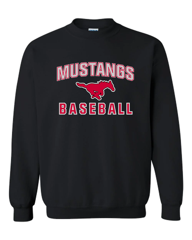 North Shore Mustangs Baseball #1 Men's Sweatshirt