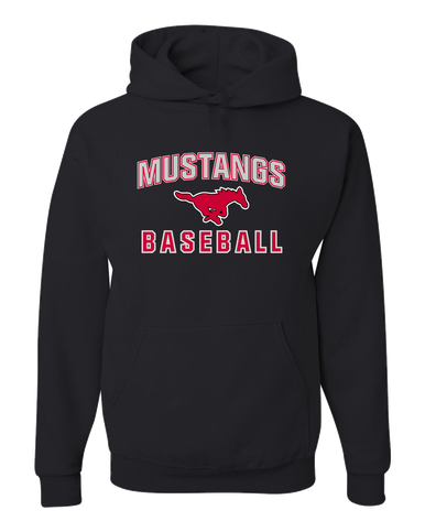 North Shore Mustangs Baseball #1 Men's Premium Hoodie