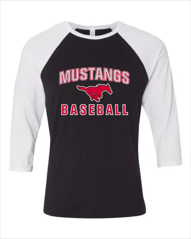 North Shore Mustangs Baseball #1 Men's Baseball T-Shirt