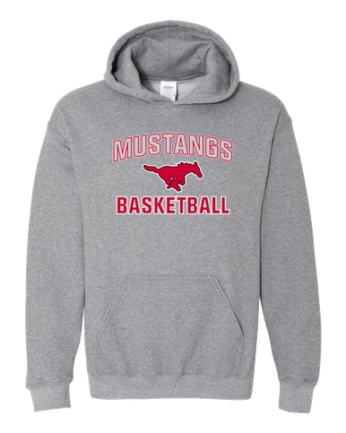 North Shore Mustangs Basketball #1 Men's Hoodie