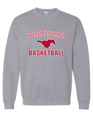 North Shore Mustangs Basketball #1 Men's Sweatshirt