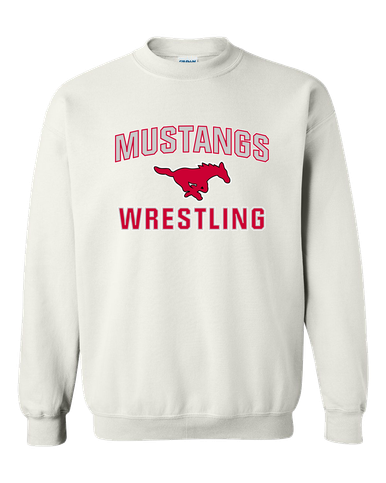 North Shore Mustangs Wrestling Men's Sweatshirt