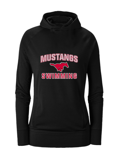 North Shore Mustangs Swimming Women's Hoodie