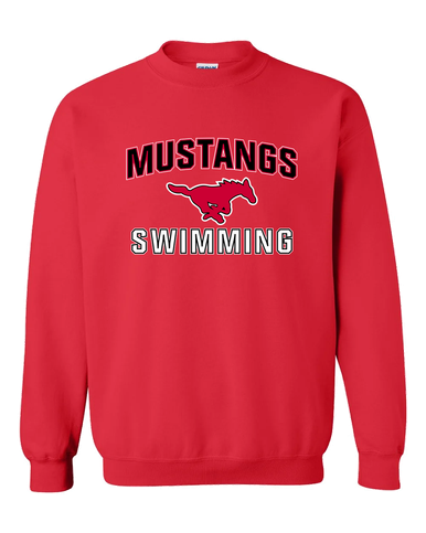 North Shore Mustangs Swimming Men's Sweatshirt