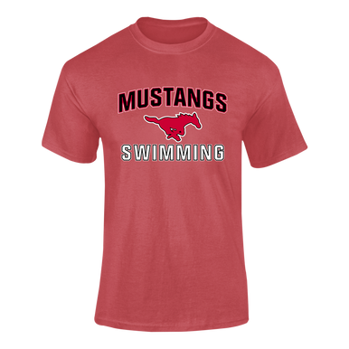North Shore Mustangs Swimming Men's SS T-Shirt