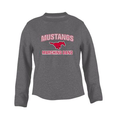 North Shore Mustangs Marching Band Women's Sweatshirt