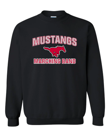 North Shore Mustangs Marching Band Men's Sweatshirt