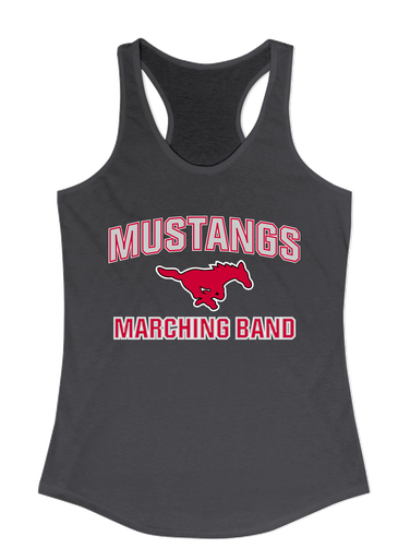 North Shore Mustangs Marching Band Women's Tank Top