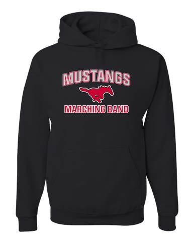 North Shore Mustangs Marching Band Men's Premium Hoodie