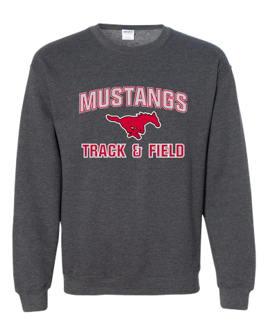 North Shore Mustangs Track & Field Men's Sweatshirt