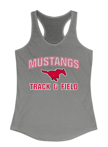 North Shore Mustangs Track & Field Women's Tank Top