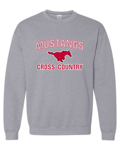 North Shore Mustangs Cross Country Men's Sweatshirt