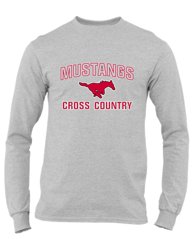 North Shore Mustangs Cross Country Men's Premium LS T-Shirt
