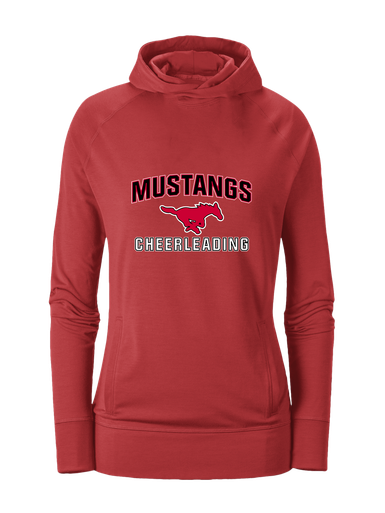 North Shore Mustangs Cheerleading Women's Hoodie