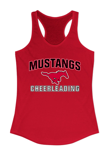 North Shore Mustangs Cheerleading Women's Tank Top
