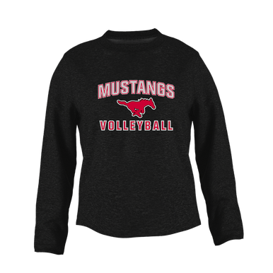North Shore Mustangs Volleyball Women's Sweatshirt