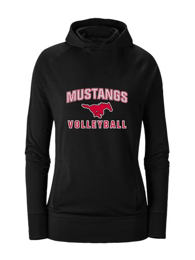 North Shore Mustangs Volleyball Women's Hoodie