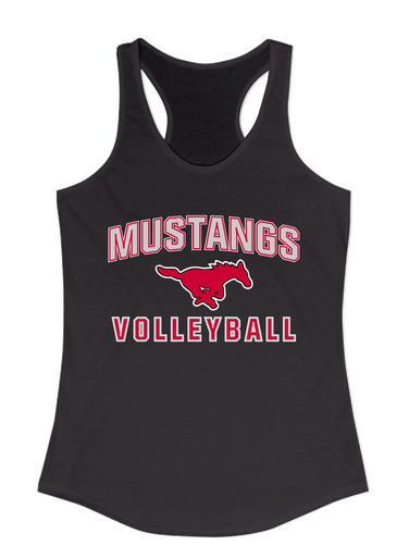 North Shore Mustangs Volleyball Women's Tank Top