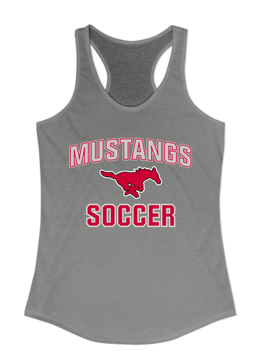 North Shore Mustangs Soccer #1 Women's Tank Top