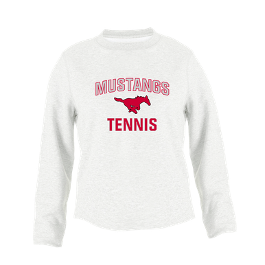 North Shore Mustangs Tennis Women's Sweatshirt
