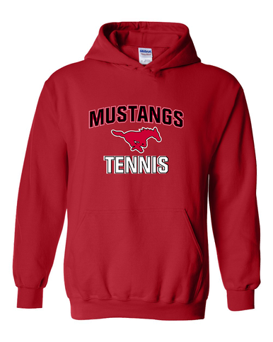 North Shore Mustangs Tennis Men's Hoodie