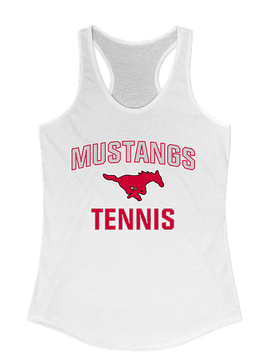 North Shore Mustangs Tennis Women's Tank Top