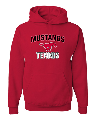 North Shore Mustangs Tennis Men's Premium Hoodie