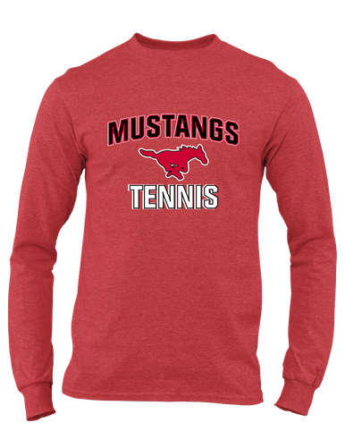 North Shore Mustangs Tennis Men's Premium LS T-Shirt