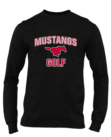 North Shore Mustangs Golf Men's LS T-Shirt