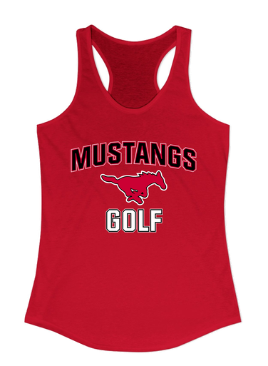 North Shore Mustangs Golf Women's Tank Top