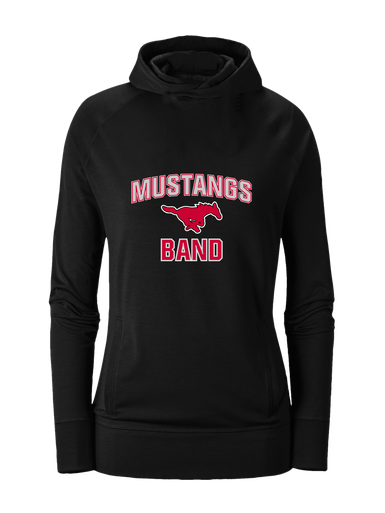 North Shore Mustangs Band # 1 Women's Hoodie