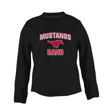 North Shore Mustangs Band # 1 Women's Sweatshirt