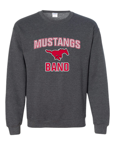 North Shore Mustangs Band # 1 Men's Sweatshirt