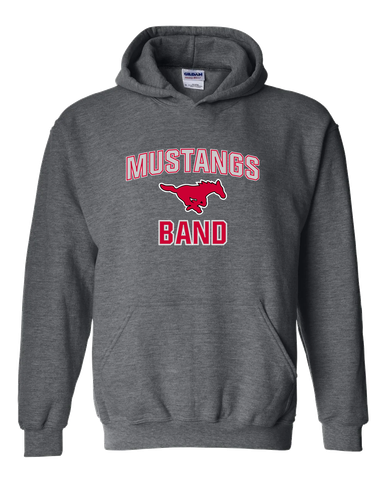 North Shore Mustangs Band # 1 Men's Hoodie