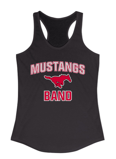 North Shore Mustangs Band # 1 Women's Tank Top